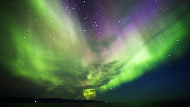 auroras boreales Nueva York