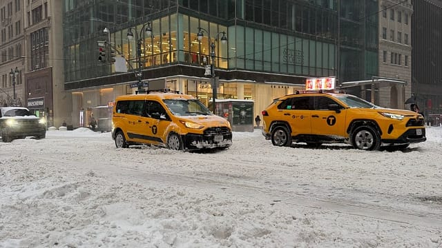 Bomba ciclónica Nueva York