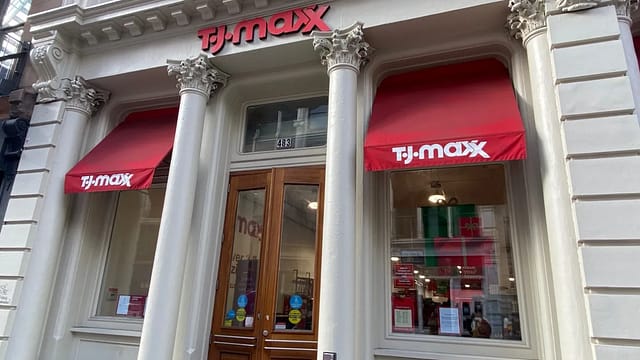 apertura TJ Maxx Nueva York