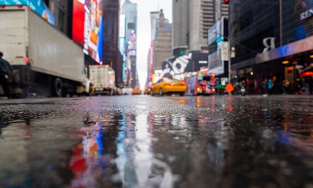 deshielo enero Nueva York