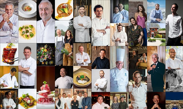 LaListe 2026 mejores restaurantes del mundo