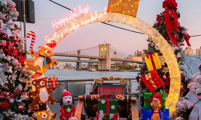 Santa’s Winter Wonderland