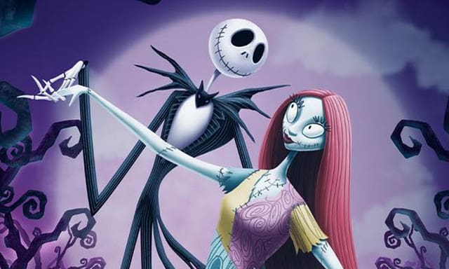 Disney Tim Burton’s The Nightmare Before Christmas Light Trail