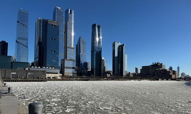ola de frío en Nueva York