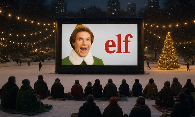 Elf Wollman Rink