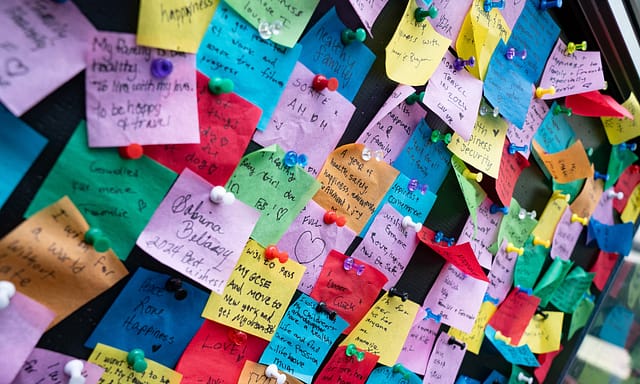 Wishing Wall Times Square